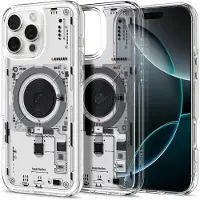 Spigen Ultra Hybrid (Apple iPhone 16 Pro), Coque pour téléphone portable, Transparent