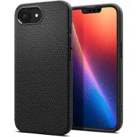 Spigen Liquid Air Mag Apple Iphone 16e Phone Case Noir