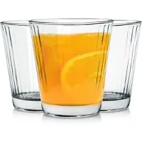 Excellent houseware Verres 220 ml, lot de 3.