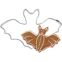 Orion Emporte-pièce chauve-souris en acier 8 cm