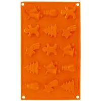 Orion Emporte-pièce de Noël en silicone marron SILLINIE