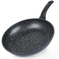 Orion Poêle à frire avec revêtement GRANIT 28 cm GRANDE pour gazinière à induction