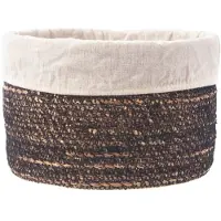 Orion Panier de rangement naturel 20x13 cm