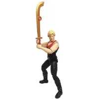 Boss Fight Studio Débardeur Flash Gordon Hero Hacks Action Tank Top Avec Figurine Flash