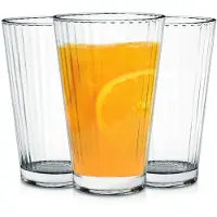 Excellent houseware Verres 270 ml, lot de 3.