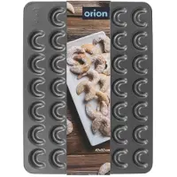 Orion Emporte-pièce croissant en acier 42x32 cm