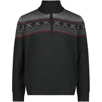CMP 7h87510 Half Zip Sweater Noir M Homme