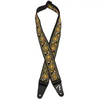 Fender Sangle Tissée de Pasadena Lotus Jaune 2"