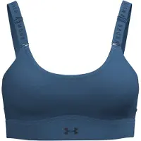 Under Armour Infinity 2.0 Medium Impact Sports Bra Bleu M / AC Femme