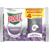 Polil parfumeur anti-mites lavande x 4u