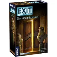 Devir Exit El Museo Misterioso Brettspiel One Size