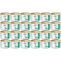 4vets Natural Hépatique pour Chien - Aliment humide pour chien - 24 x 185 g