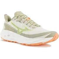 Mizuno Chaussure de course 'NEO LUMINA' vert pastel / argent / blanc