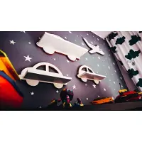 Moliland Ensemble de 3 étagères de voiture Monte Carlo-Élégance