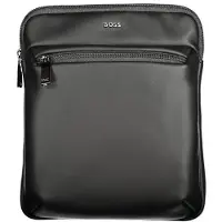 BOSS Sac À Bandoulière Noir Pour Homme