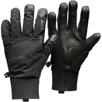 Black Diamond Alpine Softshell Gloves Noir XS