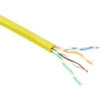 ACT CAT6 U/UTP stranded patch yellow 100 m C6 U/UTP PATCH PVC YELLOW 100M (EP880H)