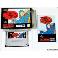 Tintin Au Tibet Snes Super Nintendo