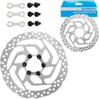 Shimano Disque de frein 160 mm 6 trous RT26 en résine