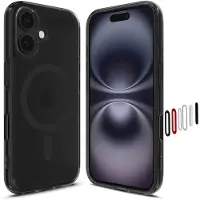 Spigen Iphone 16 Magsafe Smoke Phone Case Noir