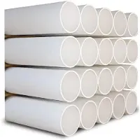 Max Power Tunnel Fiberglass 110x4 L750 Blanc