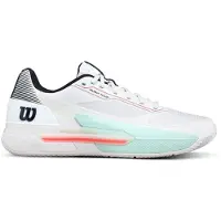 Wilson Rush Tour 5 Clay Shoes Blanc EU 46 2/3 Homme