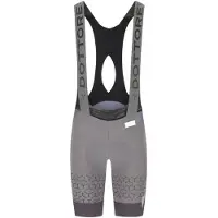 Q36.5 Dottore Pro Signature Bib Shorts Gris L Femme