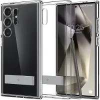 Spigen Ultra Hybrid (Samsung Galaxy S24 Ultra), Coque pour téléphone portable, Transparent