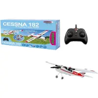Jamara Cessna 182 avion 2,4GHz Gyro 2CH (Multi moteur)