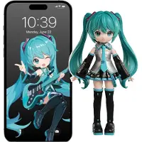 Blokees Hatsune Miku Figure Bleu