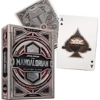 Bicycle Star Wars Mandalorian (Anglais, 1 Joueur)