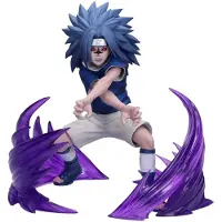 Banpresto Naruto 72 series Vibration Stars PVC Statue Naruto Uzumaki & Sasuke Uchiha Version B : Sasuke Uchiha 15 cm