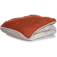 Poyet Motte Duvet Poyet Motte Gris Brun Clair - 400 g/m² - 220 x 240 cm