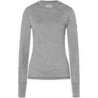 Super.natural Sierra 140 Long Sleeve T-shirt Gris XS Femme