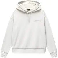 Napapijri Clarao Fleece Hoodie Blanc XS Femme