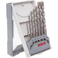Bosch - Jeu de 7 embouts de marteau perforateur 4 - 10 mm