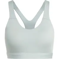 Adidas Optime Essentials Workout High Impact Sports Bra Gris M / AB Femme