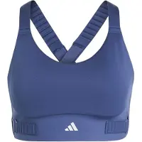 Adidas Fastimpact Luxe Run High Impact Sports Bra Bleu S / EG Femme