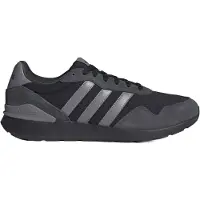 Adidas Chaussure de sport 'Run 60s 4.0' gris / noir