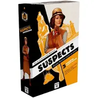 Gigamic Jeu de stratégie Suspects