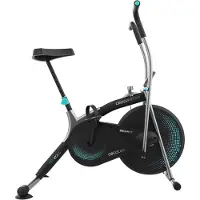 Cecotec Drumfit Wod Rider 1000 Exercise Bike Argenté