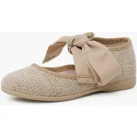 Pisamonas Ballerines beige foncé
