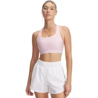 Under Armour Mid Crossback Sports Bra Rose XL Femme