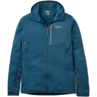 Rab Veste à capuche zippée Ascendor