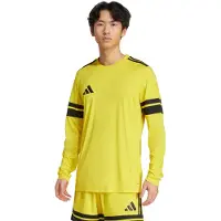 Adidas Squadra 25 Long Sleeve T-shirt Jaune M / Regular Homme