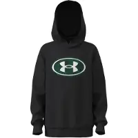 Under Armour Rival Fleece Key Pattern Fill Hoodie Noir 18-20 Years Garçon