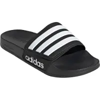 Adidas Mule 'ADILETTE' noir / blanc