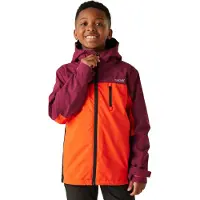 Regatta Trekktain Jacke Orange 9-10 Years Junge Orange 9-10 Years
