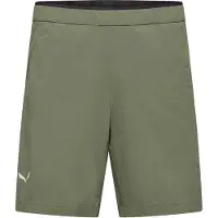Salewa Pedroc Durastretch Light Shorts Vert S Homme