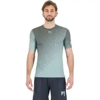 Karpos Lavaredo Ultra Short Sleeve T-shirt Bleu,Gris M Homme
